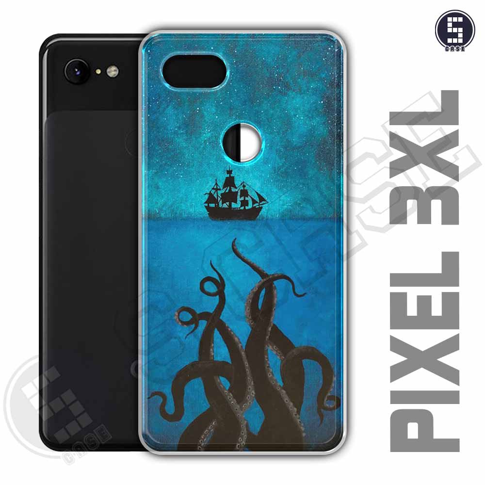 Ốp điện thoại Google Pixel 3XL Dẻo Chống Shock Nhiều Mẫu Tuyển Tập 10 A602-CL10