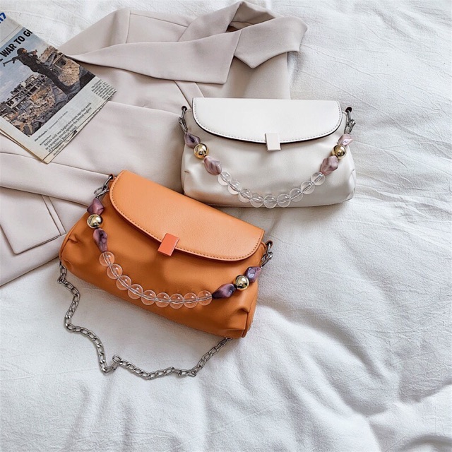 Túi đeo chéo dây đá độc đáo - ST249
