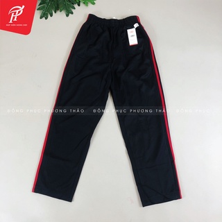 Quần thể thao đồng phục học sinh trường Trần Phú -Cấp 3
