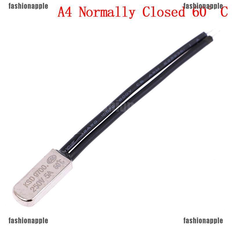 Mới ❀❀ 1 Miếng Dán Bảo Vệ Công Tắc Nhiệt Độ KSD9700