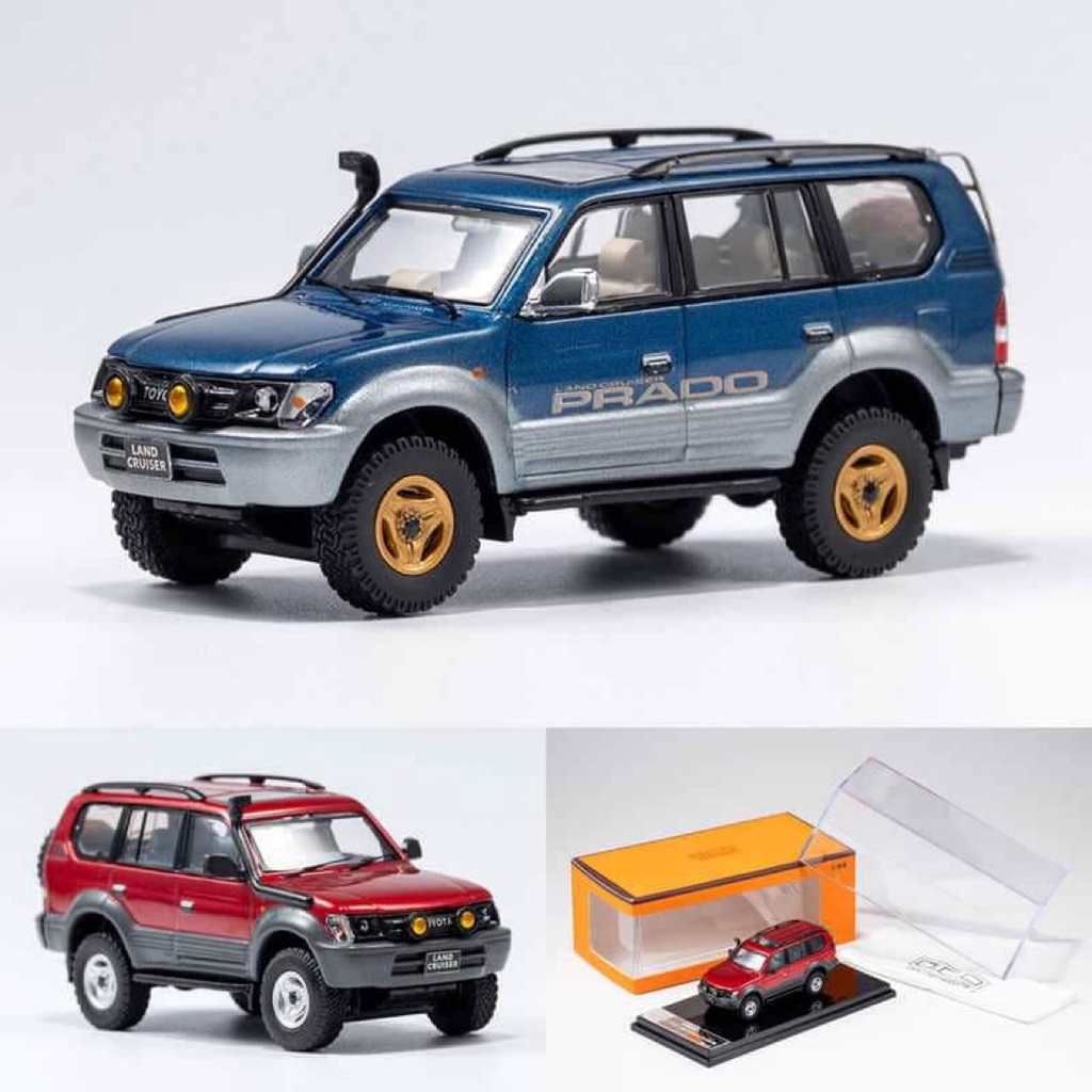 MÔ HÌNH 1:64 GCD - Toyota Land Cruiser PRADO 90