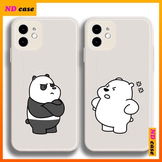 Ốp lưng viền vuông iPhone 6/6s/7/8/X/XS/11/12/13 Pro Plus Max Mini hoạt hình anime cute dễ thương 842843
