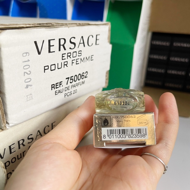 Nước hoa Versace Eros Pour Femme EDP 5ml