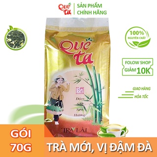 Trà lài Quê Ta, nguyên liệu làm trà sữa, trà đá, trà chanh ngon- Gói 70g