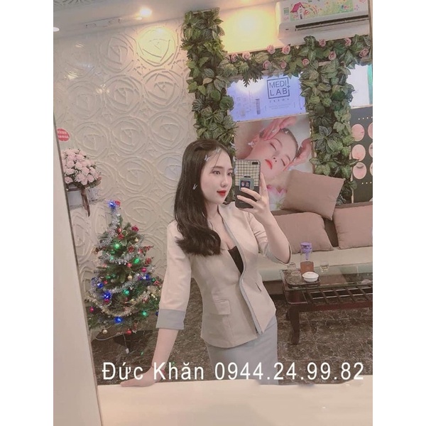 Bộ vest quản lý, lễ tân