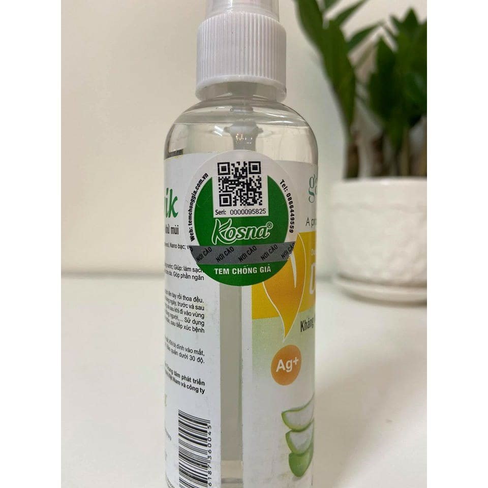 Nước rửa tay khô sạch siêu nhanh Dr. Kovik bảo vệ vượt trội 10 (Chai xịt 100ml) | BigBuy360 - bigbuy360.vn