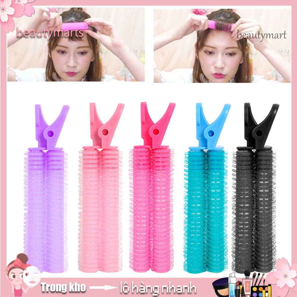 [Hàng mới về] Cuộn uốn tóc tạo kiểu bằng nylon tự dính tháo được tiện dụng