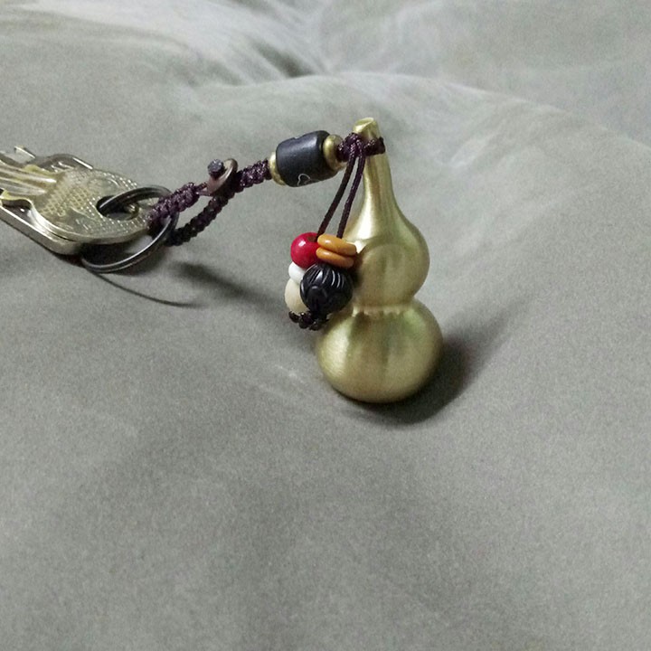 Móc Khoá Hồ Lô Đồng