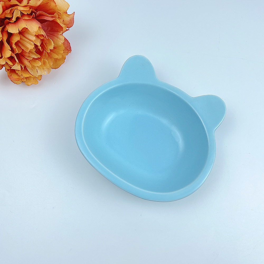 Bát Ăn Dặm, Bát Sứ Ăn Dặm Hình Gấu 330ml Đáng Yêu Cho Bé