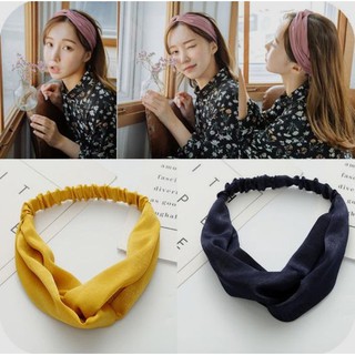 KHĂN TURBAN BUỘC ĐẦU PHONG CÁCH HÀN QUỐC
