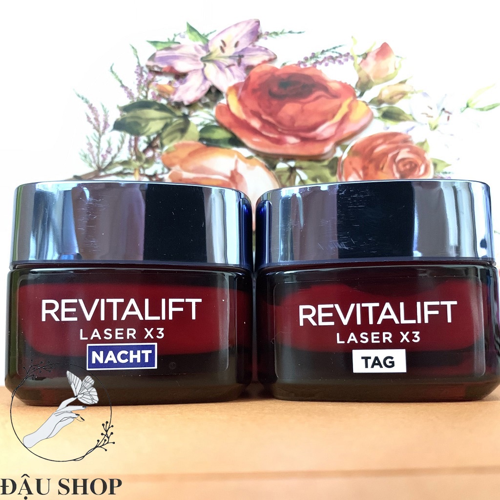 Kem dưỡng da L'oréal Revitalift Laser x3 chống lão hóa với gấp 3 Laser