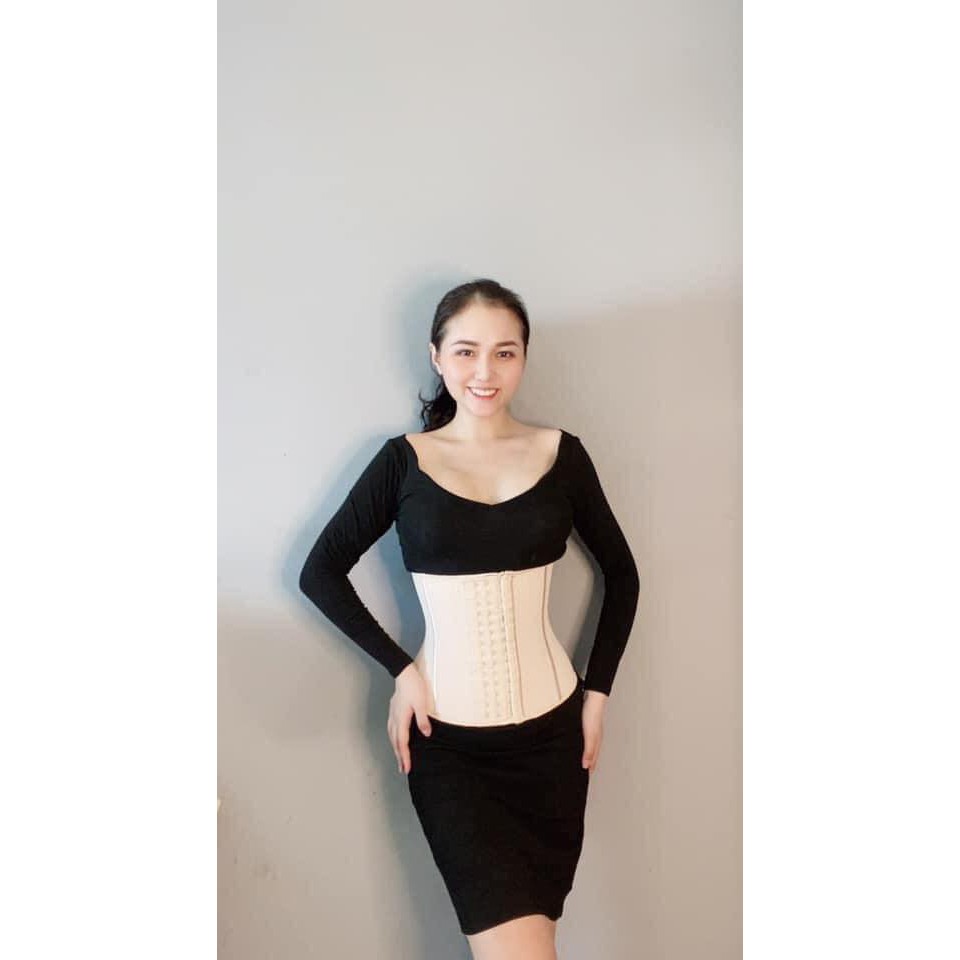 Đai latex 25 xương cao su non Hy Lạp - Gen nịt bụng giảm mỡ - Đai định hình lên dáng chuẩn | BigBuy360 - bigbuy360.vn