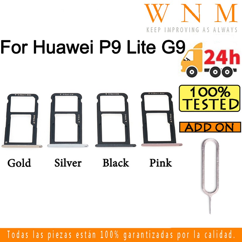 Khay Đựng Thẻ Sim Điện Thoại Huawei P9 Lite G9 Huaweig9 P9 Lite