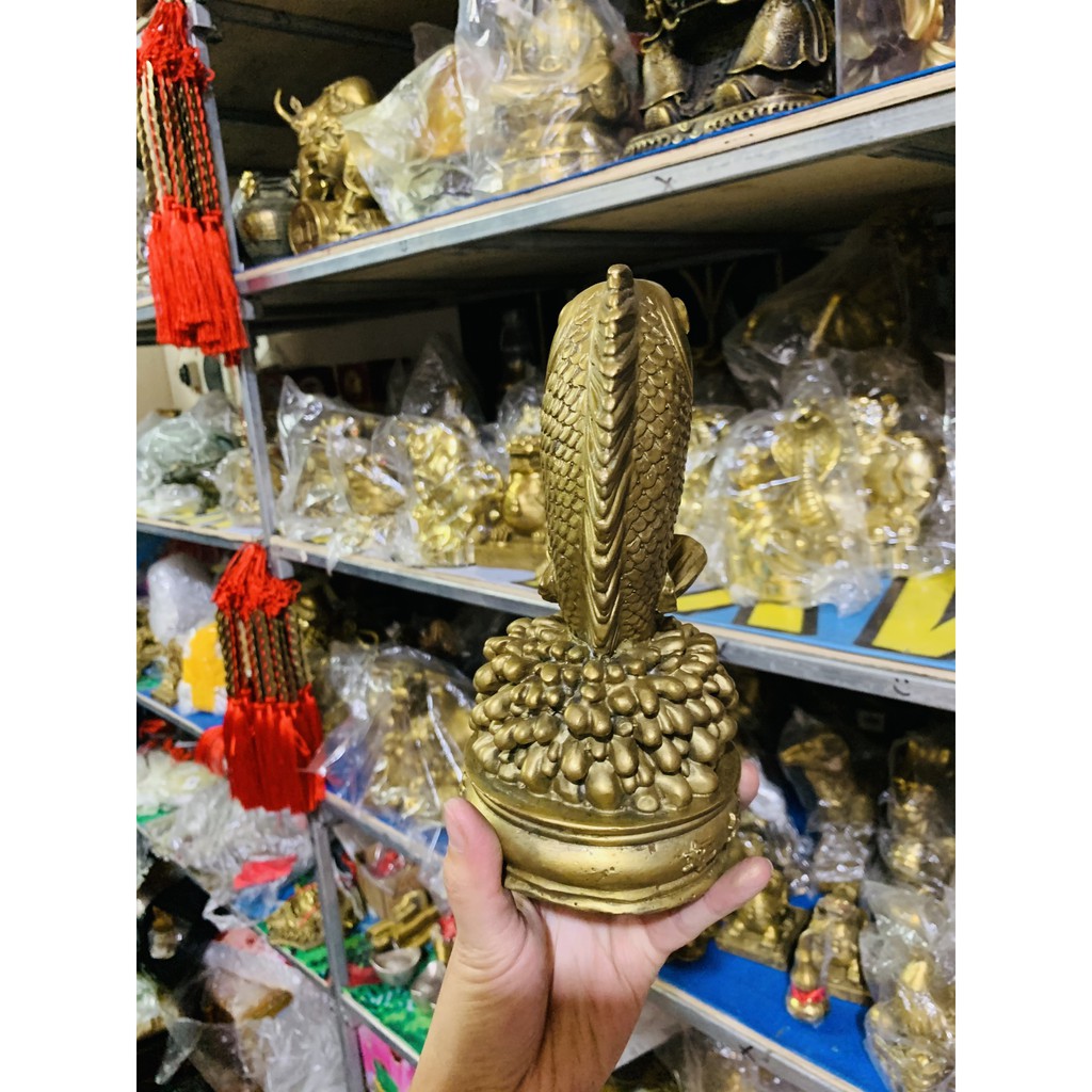 Tượng cá chép hóa Rồng