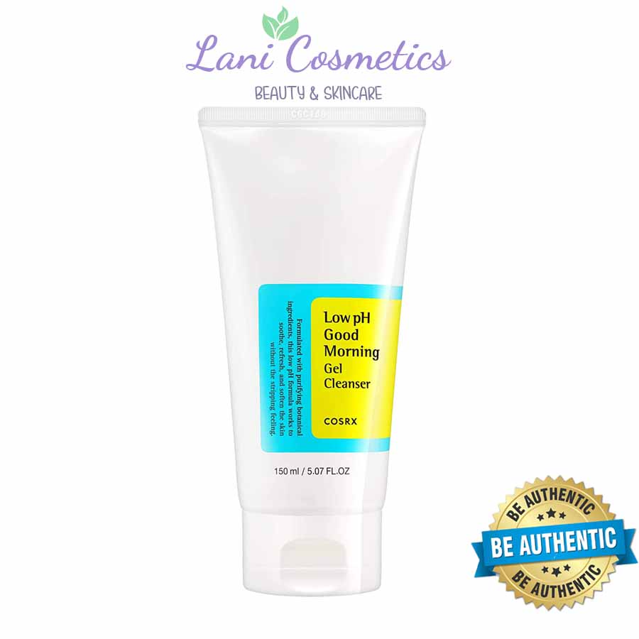 Sữa rửa mặt Cosrx Low pH Good Morning Gel Cleanser