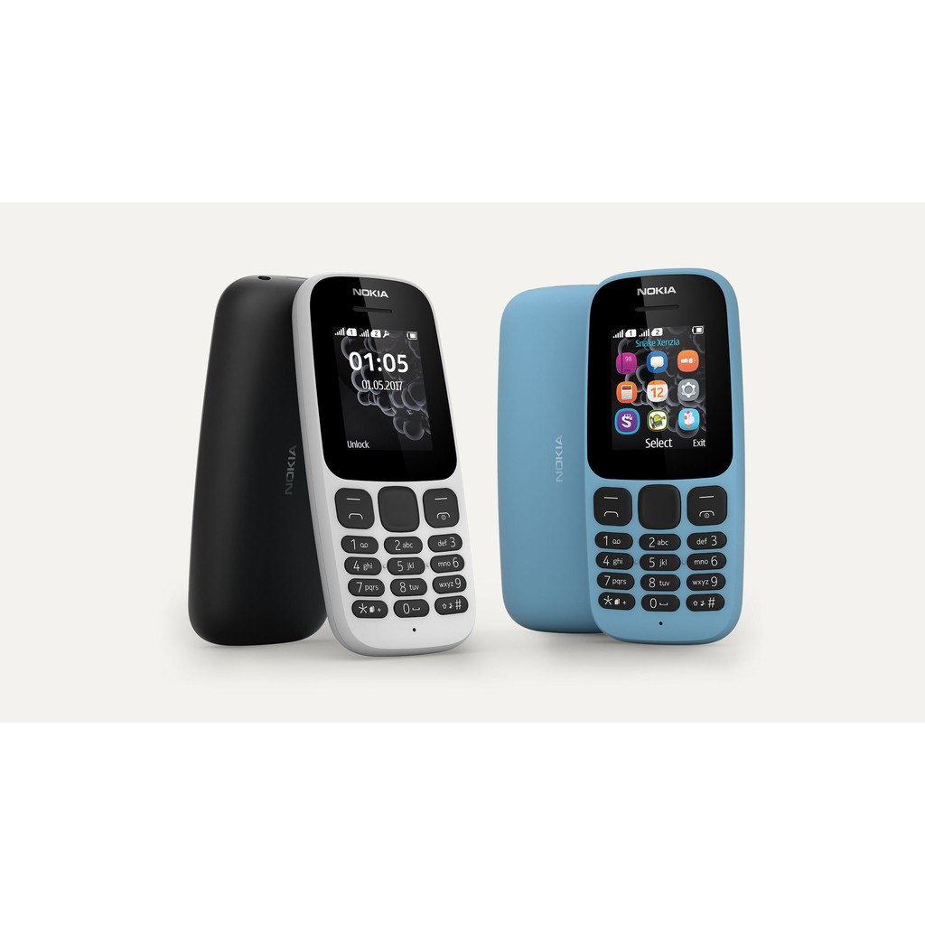 Điện thoại Nokia 105 bản 2019 ( 2 SIM 2 sóng) - Hàng chính hãng | BigBuy360 - bigbuy360.vn