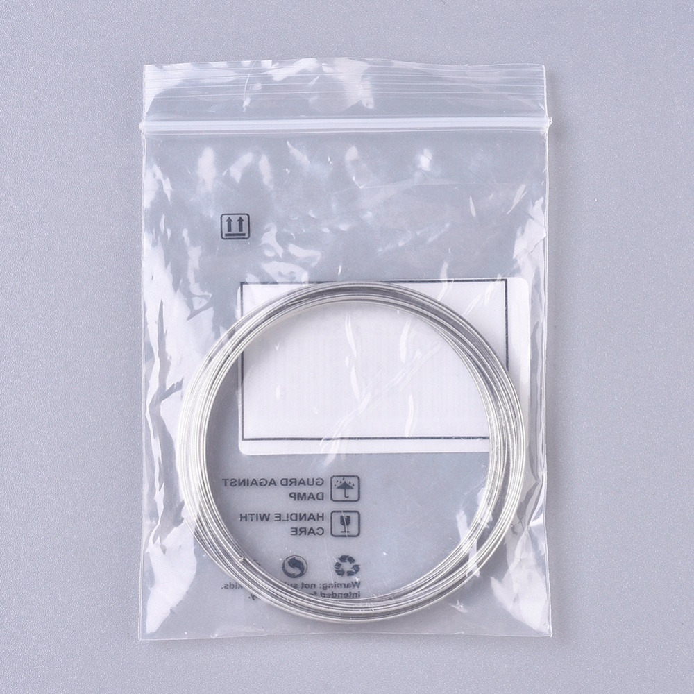 1 Set Dây Thép Làm Vòng Tay / Vòng cổ Bằng Bạch Kim