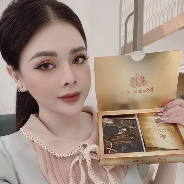 [SIÊU PHẨM CAO CẤP CẤY TRẮNG-THẢI ĐỘC CHÌ YẾN TƯƠI Magicskin]