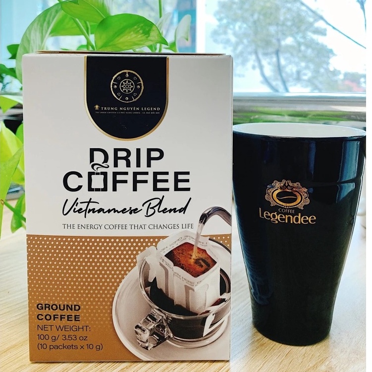 Cà phê phin giấy Vietnam Blend 10 gói