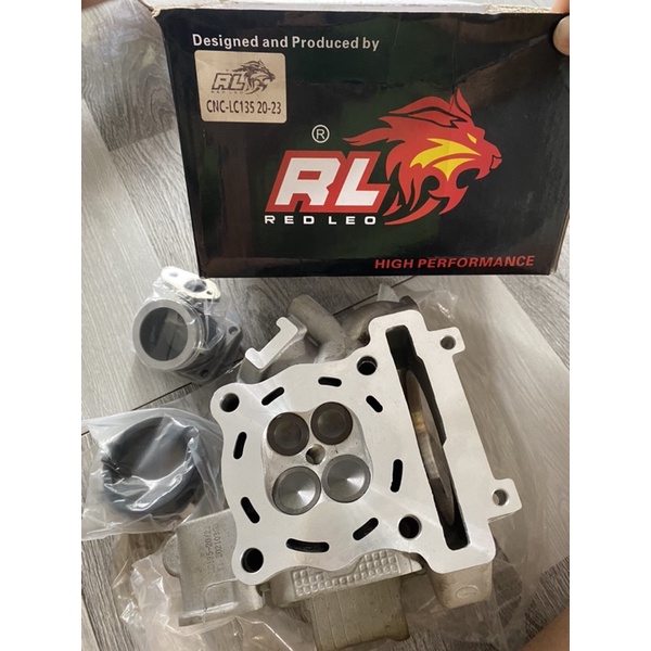 Vỏ đầu Redleo CNC EX135 (20-23) xài cò zin theo xe