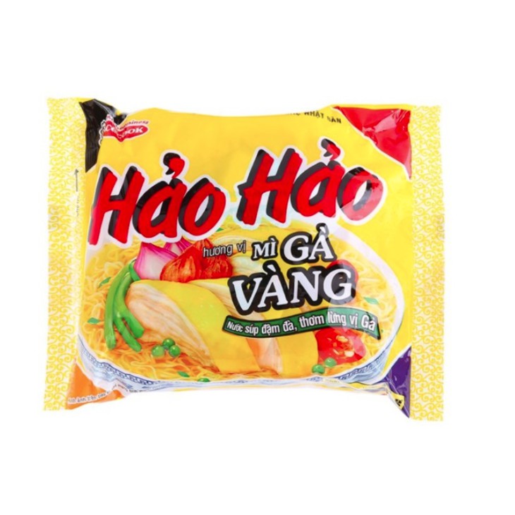 Gói Mì Tôm Hảo Hảo Gà Vàng 74g