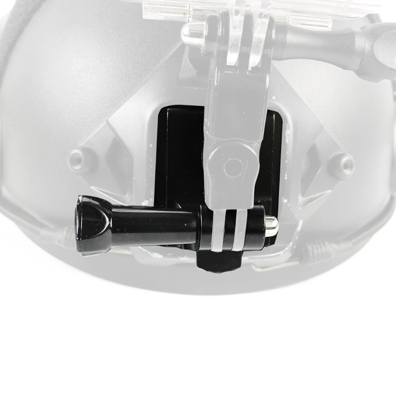 Đế Cố Định Camera Bằng Hợp Kim Nhôm Gắn Nón Bảo Hiểm Cho Hero 9 8 7 6 5