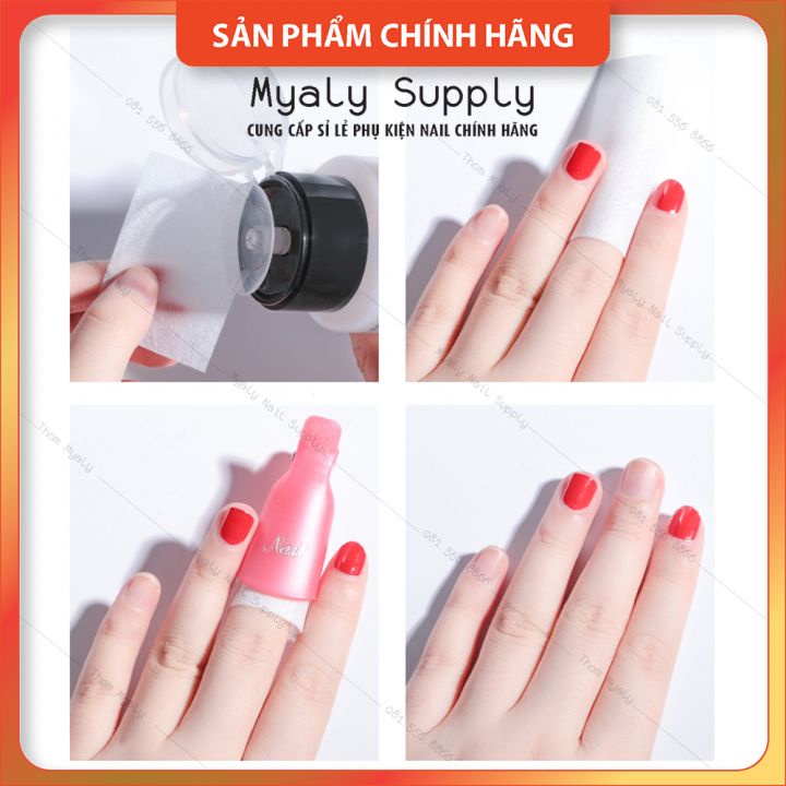 Kẹp Ủ Móng Tay Ủ Móng Phá Gel 10pcs SP000315