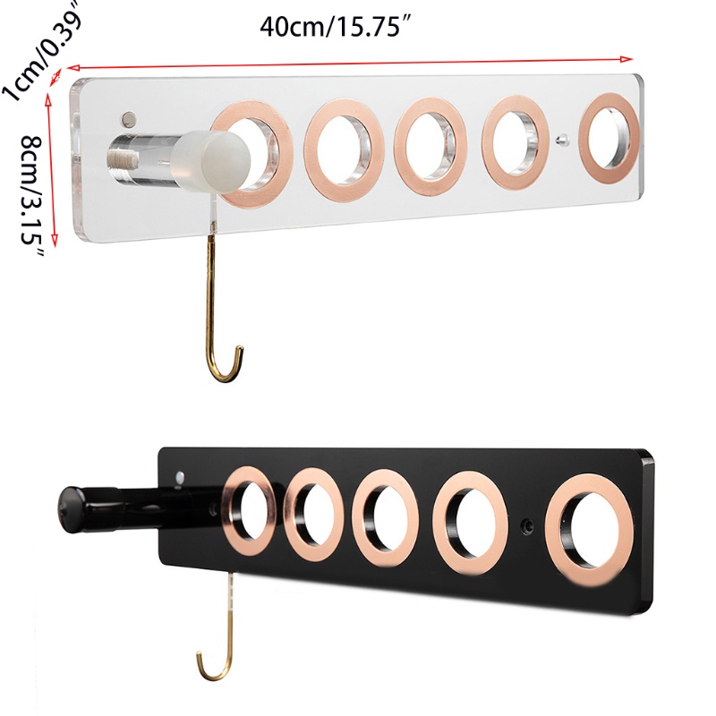 QQ Giá Đỡ Máy Sấy Tóc Nhiều Lỗ Tiện Dụng