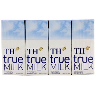 Sữa TH True milk hộp 180ml