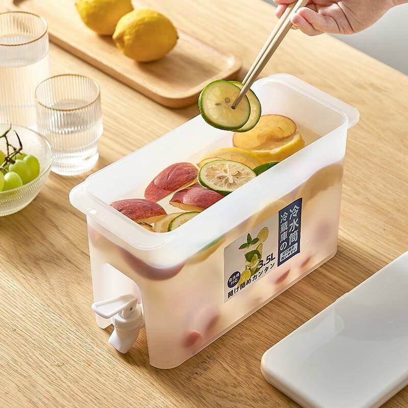 Bình đựng nước 3.5L có vòi chuyên dụng để tụ lạnh hoặc đem đi cắm trại/pinic