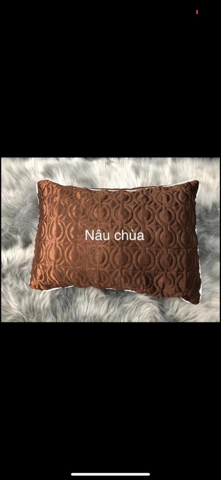 Gối spa kích thước 30x45