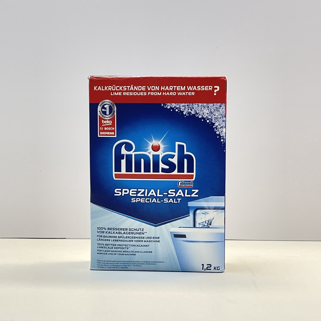 Muối rửa bát Finish 4kg hộp to tiết kiệm, muối rửa chén finish hộp 1.2kg 1.5kg, muối làm mềm nước máy rửa bát