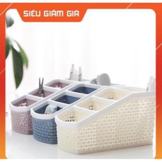 [Free Ship❤️] KHAY NHỰA TIỆN ÍCH 4 NGĂN, ĐA NĂNG NHỰA VIỆT NHẬT HÀNG VIỆT NAM - Gia dụng Mai Chi