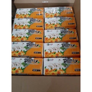 Giấy rút Pansy 320 tờ