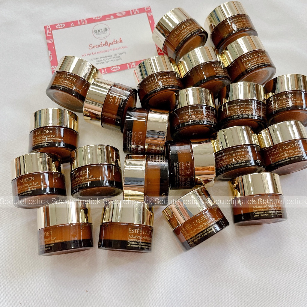 Kem dưỡng mắt Esstee Lauder Advanced Night Repair Eye Supercharged Complex Synchronized Recovery Minisize 3ml - 5ml