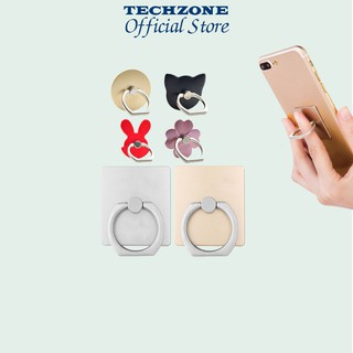 Giá Đỡ Nhẫn Điện Thoại Nhỏ Gọn Xoay 360 độ Chống Rơi Vỡ Khi Sử Dụng