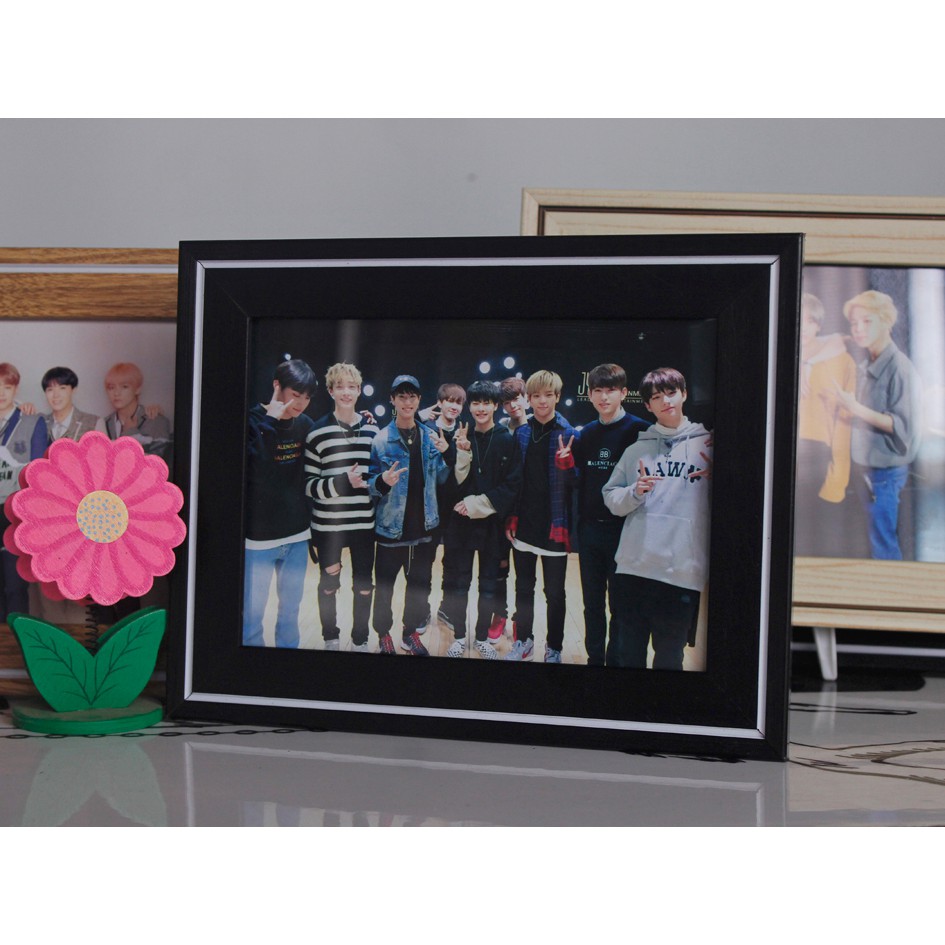 Khung ảnh BTS + in ảnh theo yêu cầu