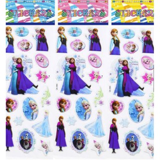 Nhãn Dán Sticker Trang Trí Hoạt Hình (Giao Ngẫu Nhiên)