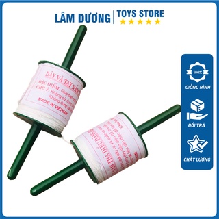Cuộn dây thả diều có tay nắm ⚡LÂM DƯƠNG TOYS⚡ Dây diều dạng cuộn dễ dàng sử dụng khi thả