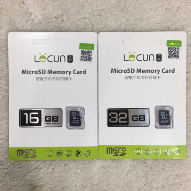 Thẻ nhớ Chính hãng Lecun TF flash 10 4g 8g 16g 32g 64g bảo hành 5 năm