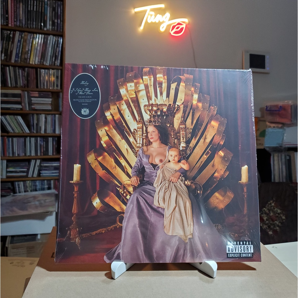 Vinyl   Halsey – If I Can’t Have Love, I Want Power