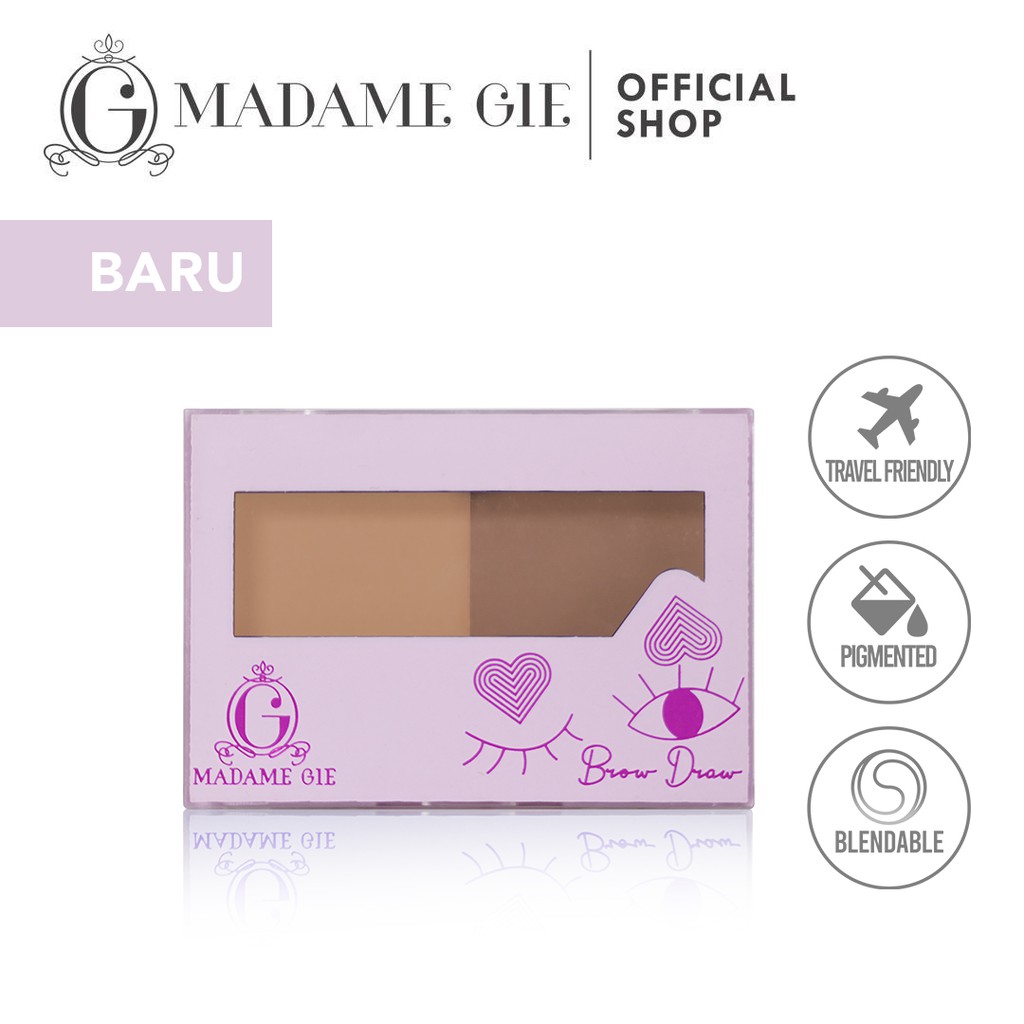 (hàng Mới Về) Chì Kẻ Lông Mày Madame Gie | BigBuy360 - bigbuy360.vn