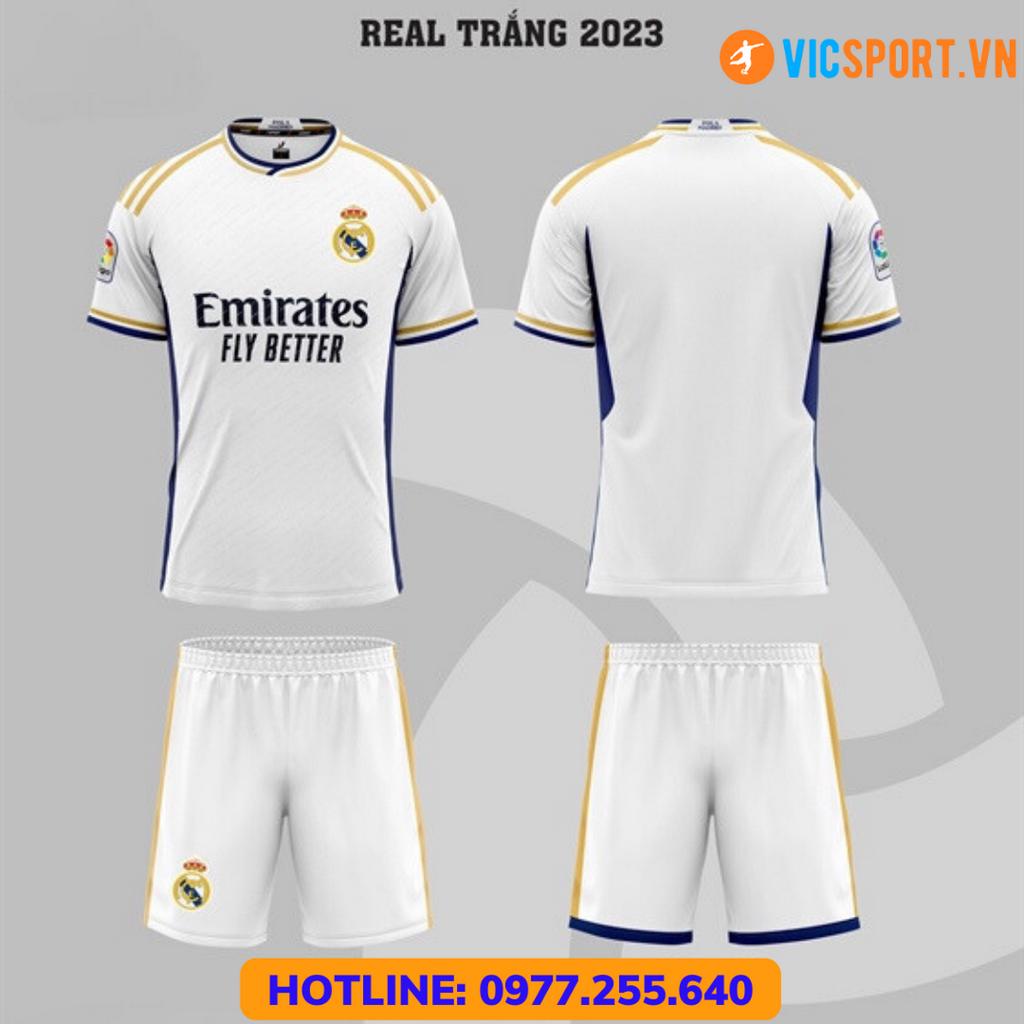 Áo Bóng Đá CLB Real Madrid , Quần Áo Đá Banh Real Madrid Đủ Mẫu 2023 - 2024  - Vicsport