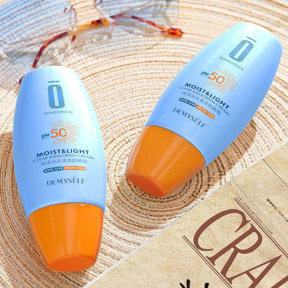 (Hàng Mới Về) Kem Chống Nắng Spf50 Pa + + + Dưỡng Ẩm Kiểm Soát Dầu Chống Nắng K5Y8