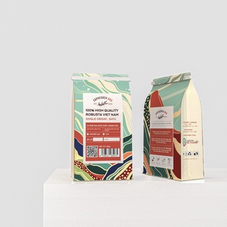 Cà phê pha phin Robusta 250g - EATU - Caphesach.org