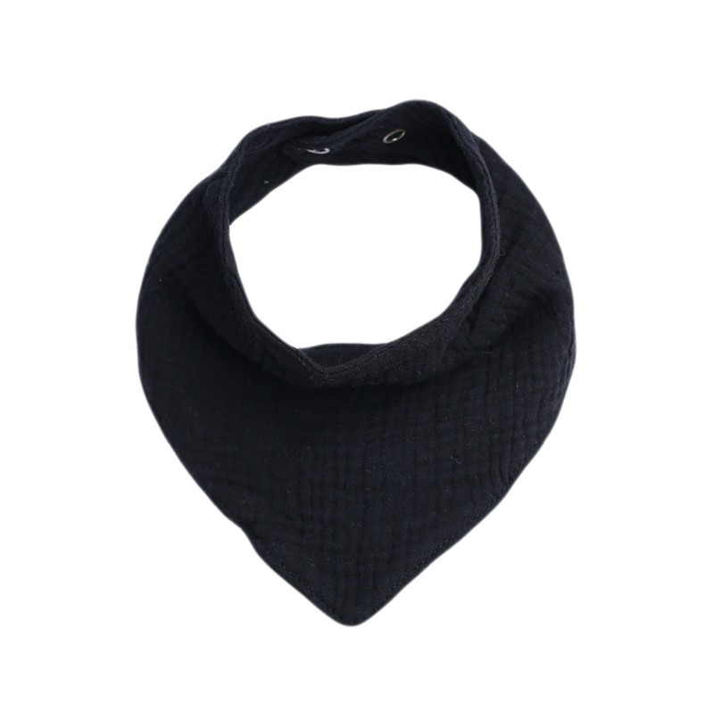 Yếm Ăn Hình Tam Giác Bằng Vải Cotton Cho Bé