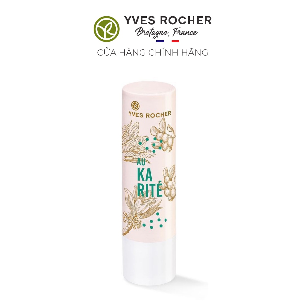 Son dưỡng môi Yves Rocher LIP BALM SHEA BUTTER 4.8G