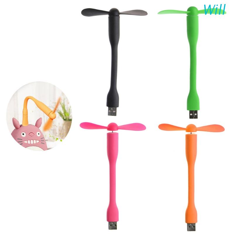 Quạt USB Linh Hoạt Cho Máy Tính Laptop