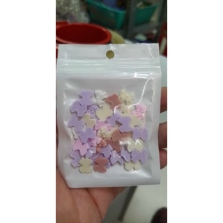 Cham  trang trí đính móng cute,đá dán móng