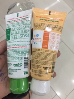 Sữa rửa mặt Acness ngăn ngừa mụn